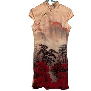 Cheomsang / Qipao style dress